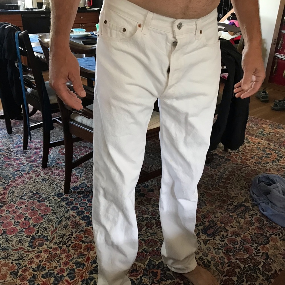 Vintage button fly Levi jeans